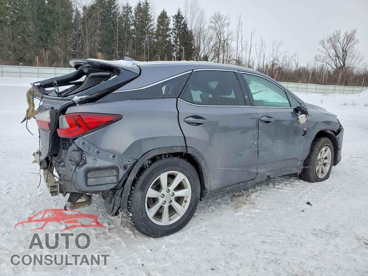 LEXUS RX350 2017 - 2T2BZMCA3HC126781