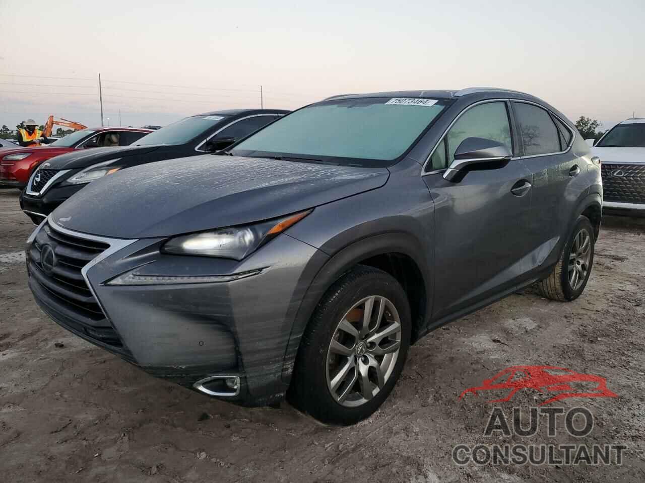 LEXUS NX 2016 - JTJYARBZ4G2033496