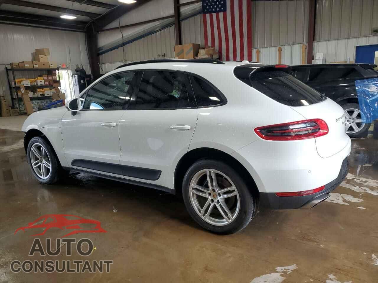 PORSCHE MACAN 2017 - WP1AA2A58HLB08902