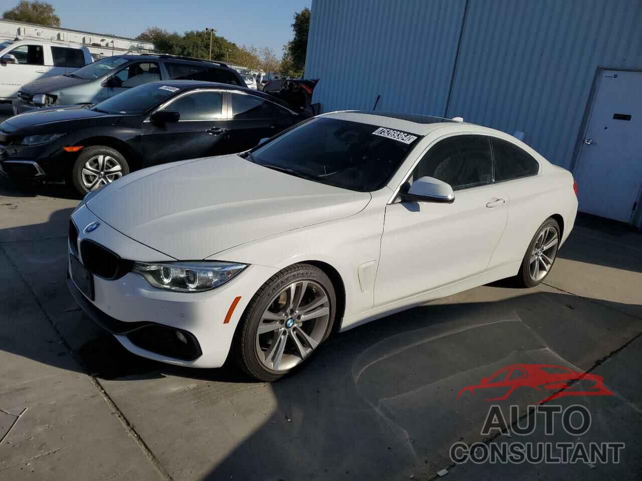 BMW 4 SERIES 2017 - WBA4R7C51HK895633