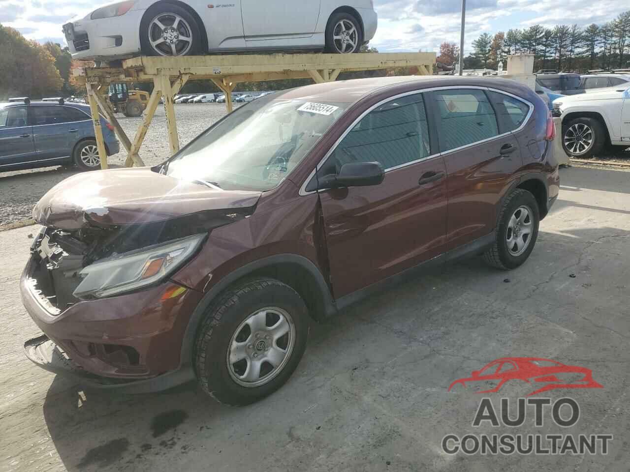 HONDA CRV 2015 - 2HKRM3H32FH510454