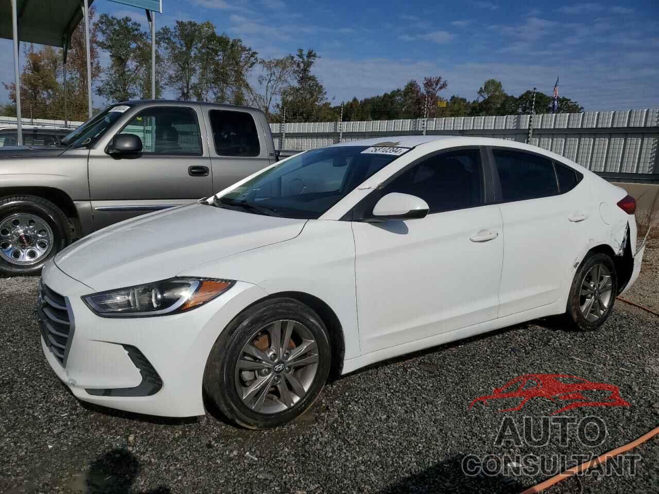 HYUNDAI ELANTRA 2018 - 5NPD84LF6JH289438