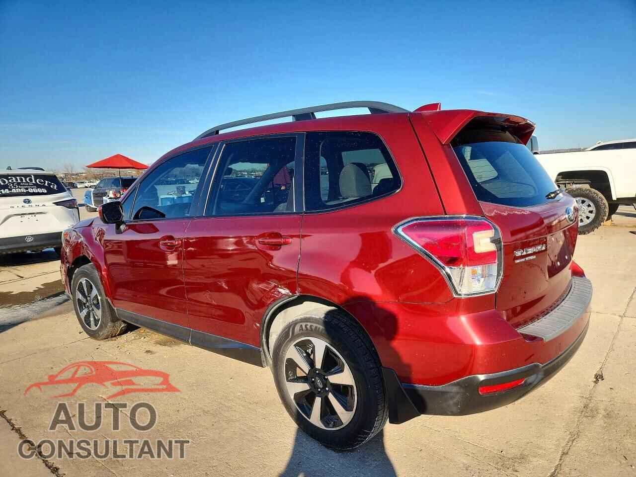 SUBARU FORESTER 2017 - JF2SJADC2HH411270