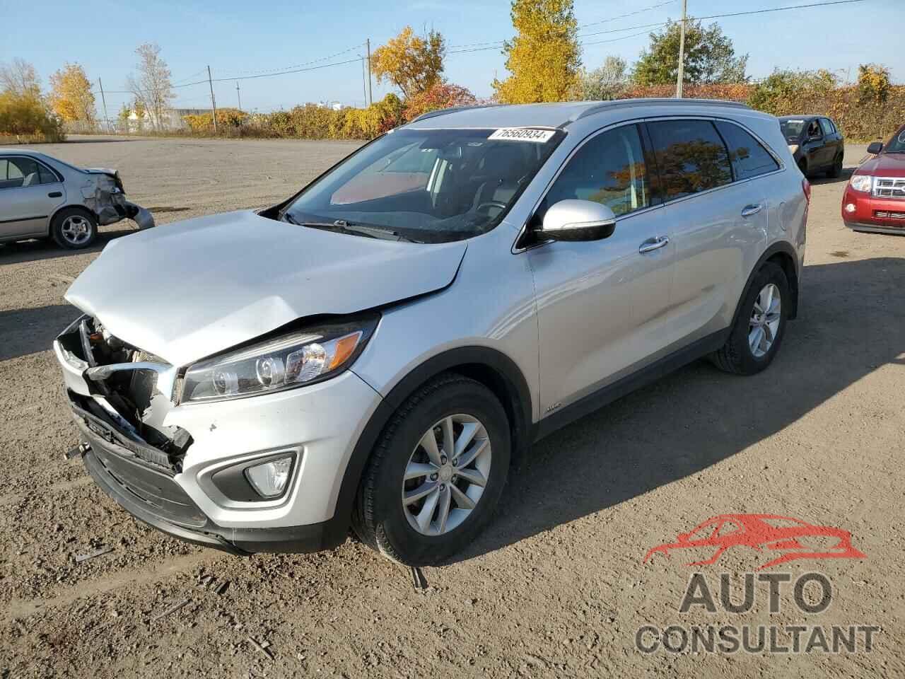 KIA SORENTO 2017 - 5XYPGDA17HG211565