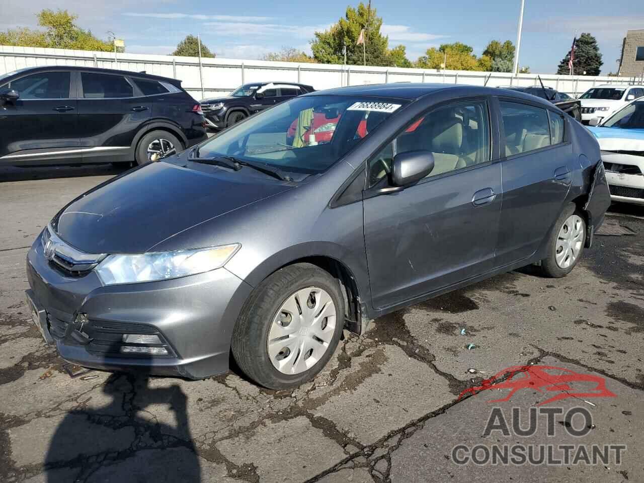 HONDA INSIGHT 2014 - JHMZE2H54ES003336