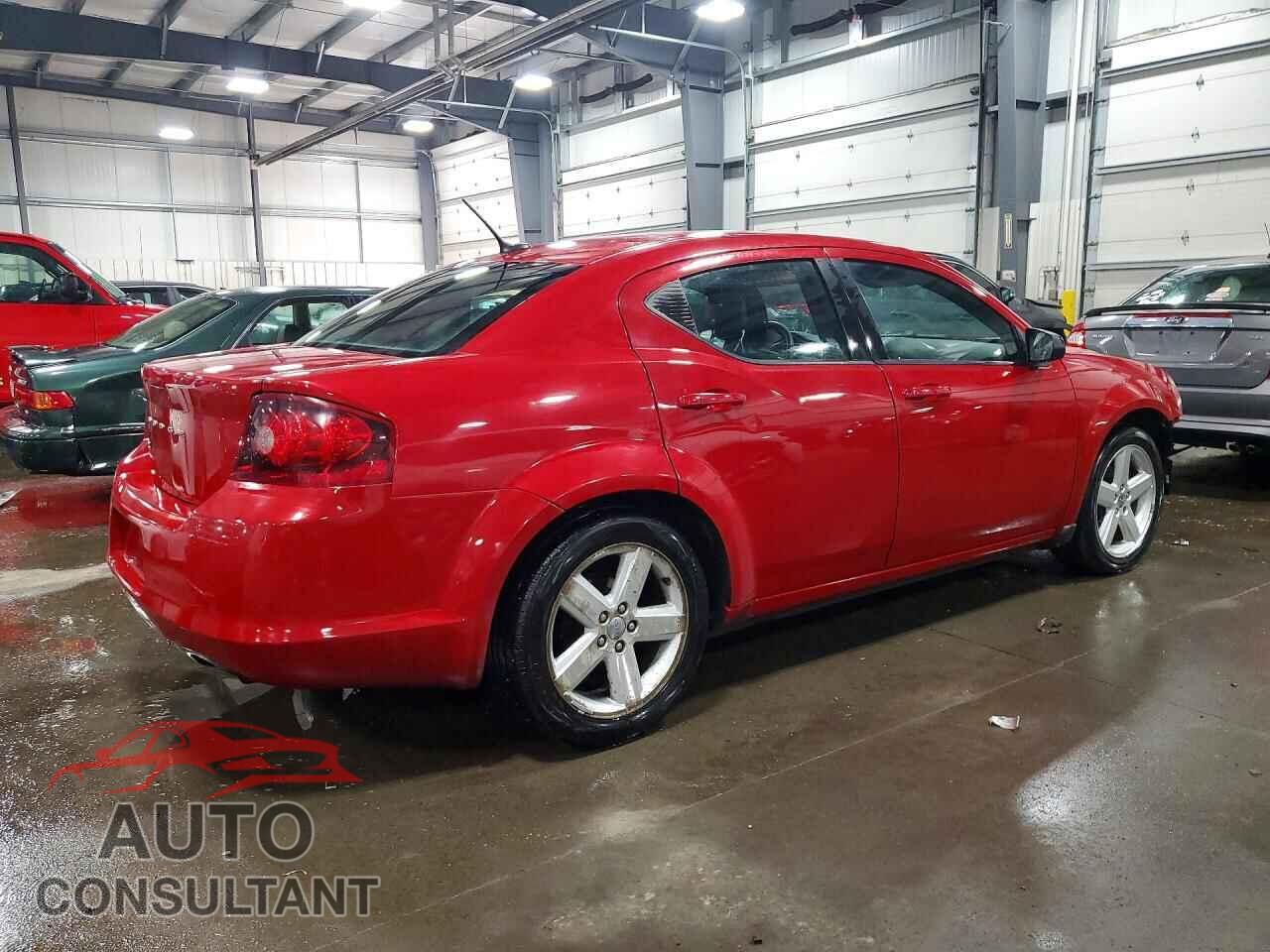 DODGE AVENGER 2013 - 1C3CDZAB1DN607267