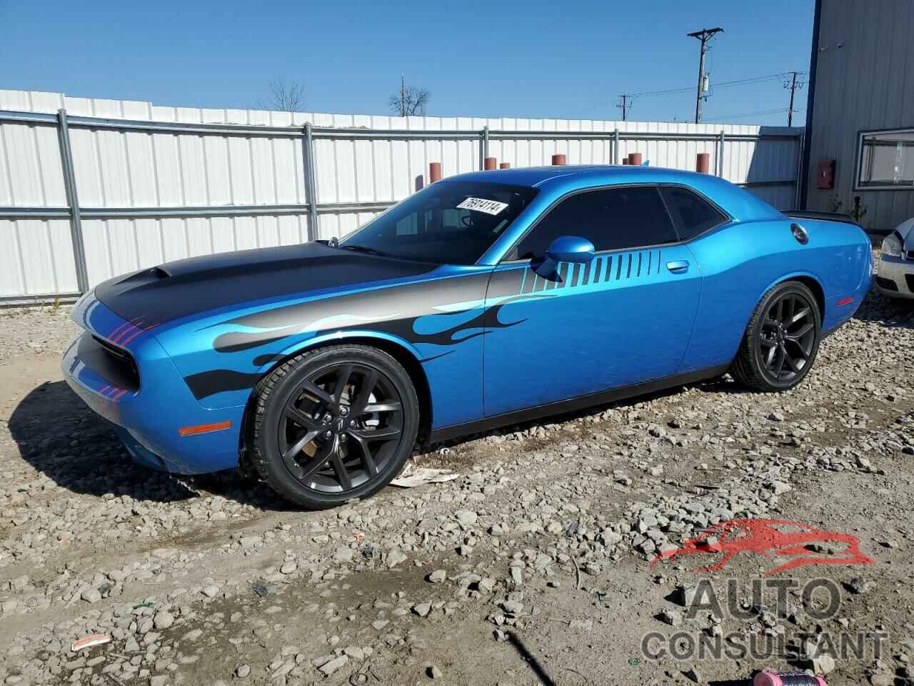 DODGE CHALLENGER 2023 - 2C3CDZBT1PH668901