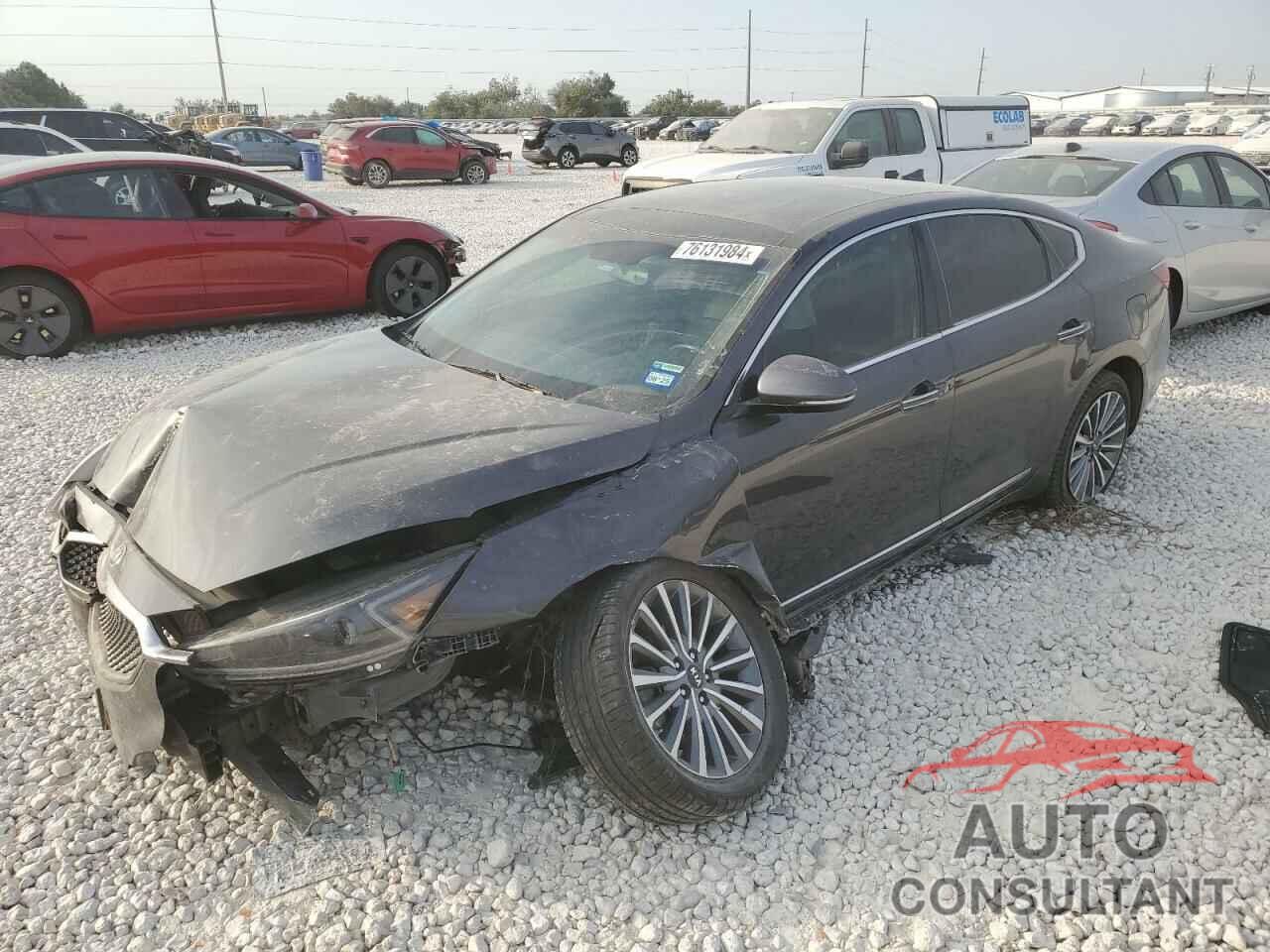 KIA CADENZA 2017 - KNALC4J17H5048755