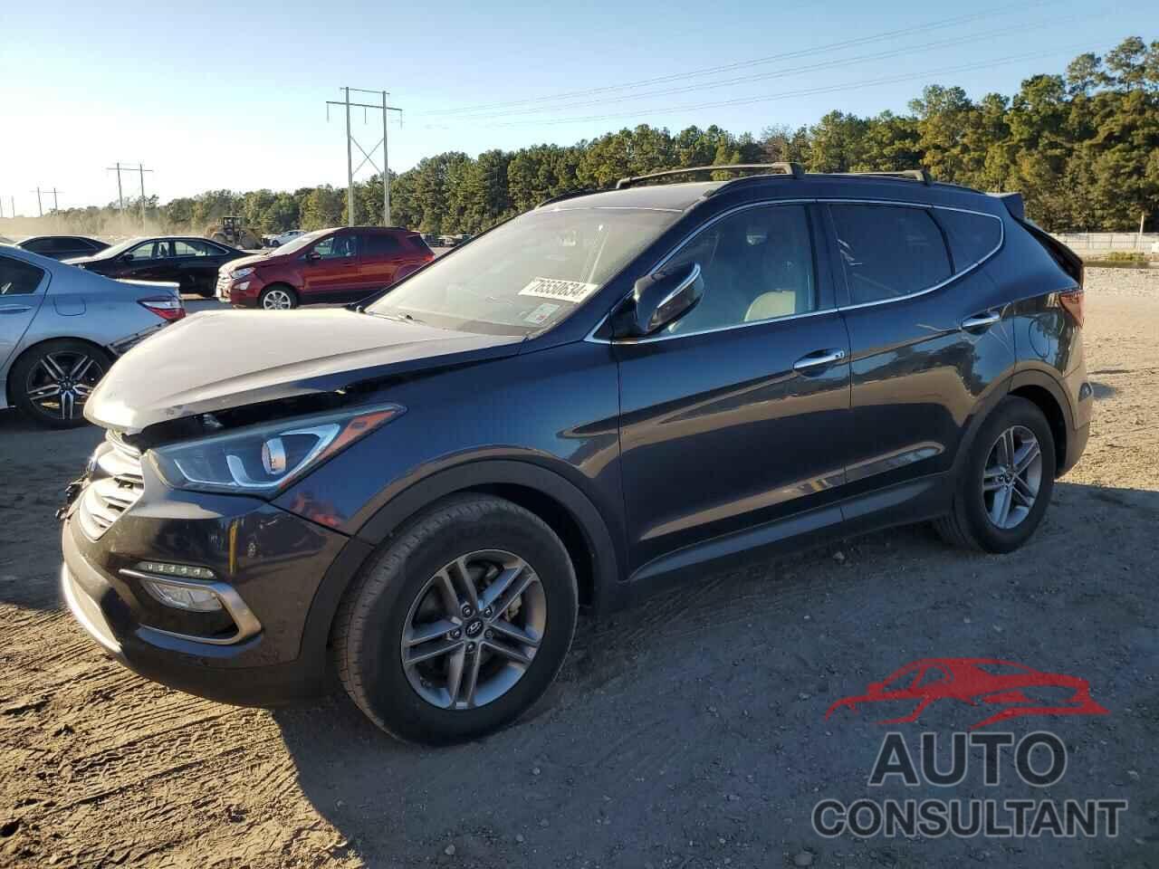 HYUNDAI SANTA FE 2017 - 5XYZU3LB9HG398261