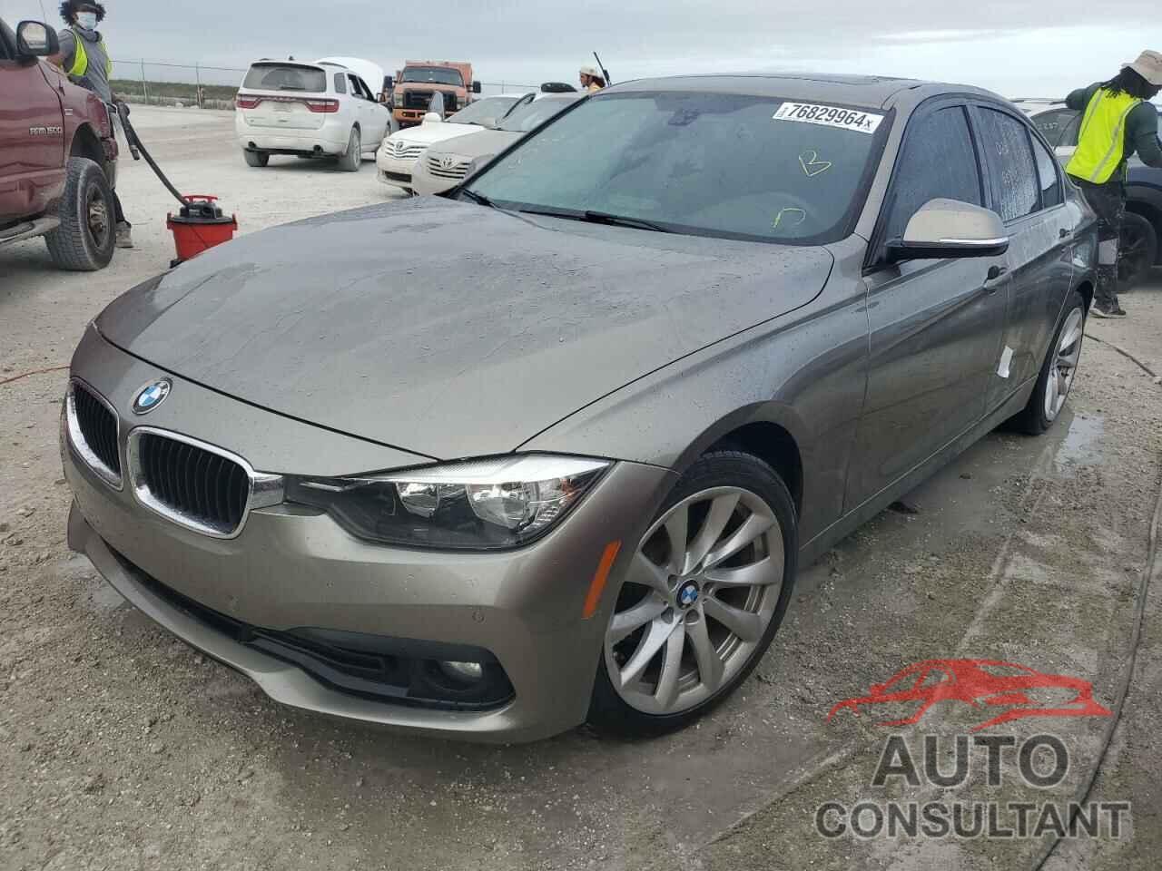 BMW 3 SERIES 2016 - WBA8E1G56GNU12249