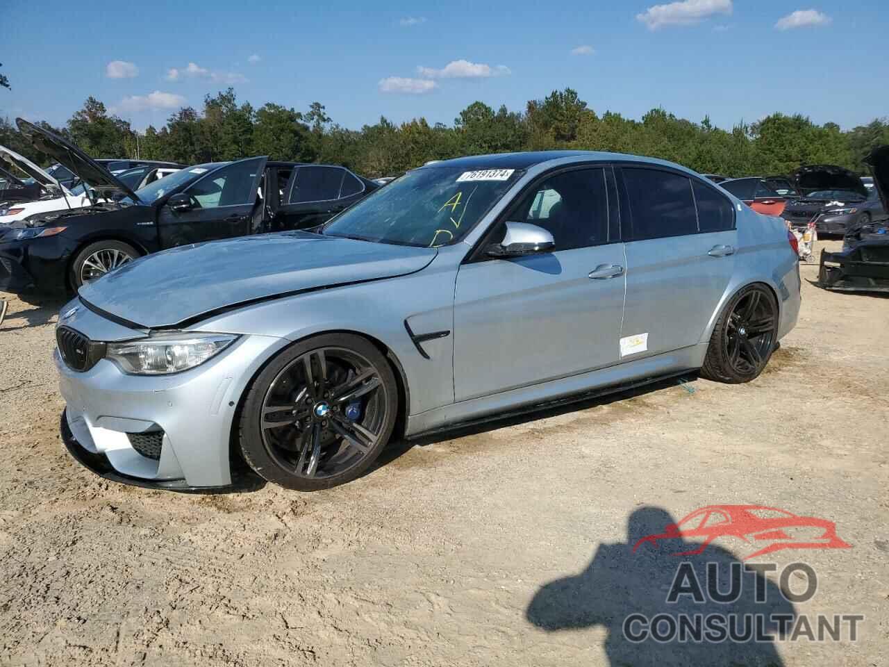 BMW M3 2016 - WBS8M9C53G5E68669