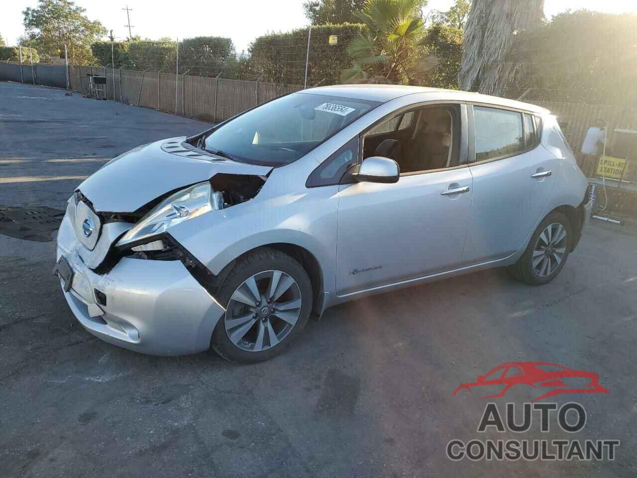 NISSAN LEAF 2016 - 1N4BZ0CP1GC310809