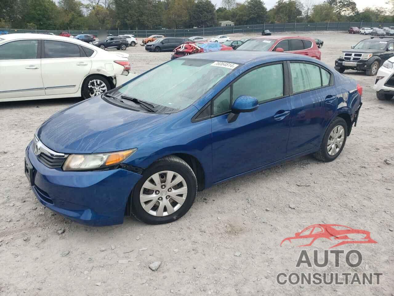 HONDA CIVIC 2012 - 2HGFB2F5XCH507170