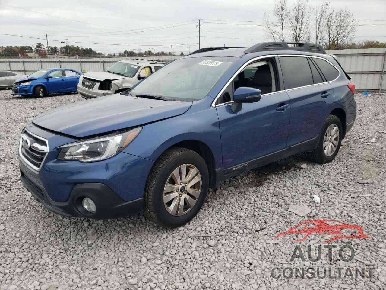 SUBARU OUTBACK 2019 - 4S4BSAFC4K3238067