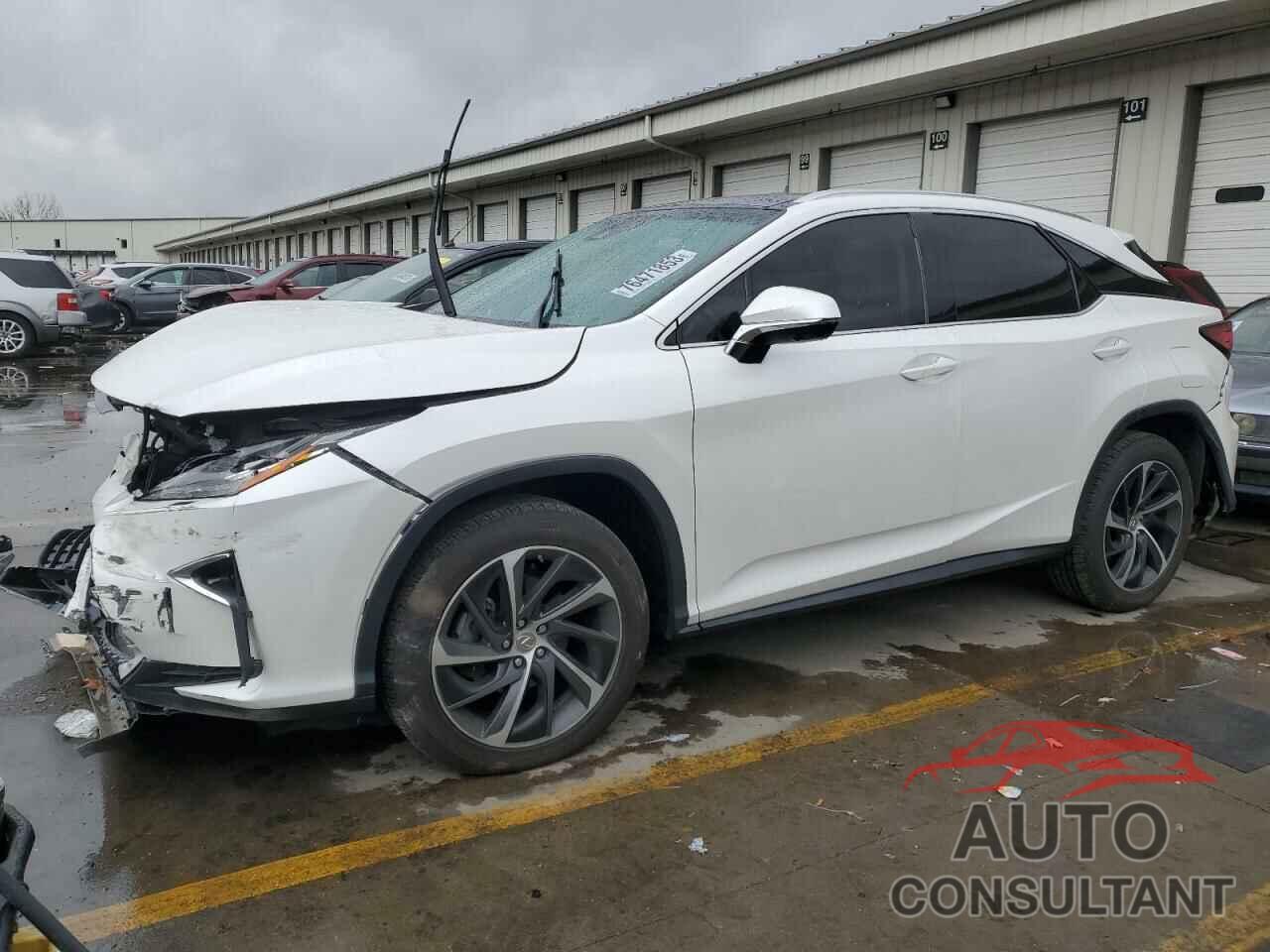 LEXUS RX350 2016 - 2T2BZMCA6GC035261