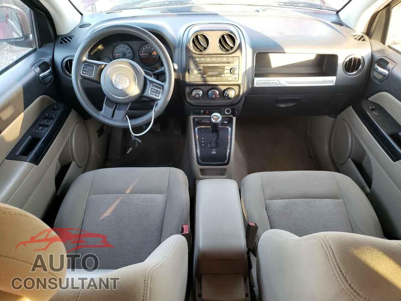 JEEP COMPASS 2017 - 1C4NJCBA9HD123777