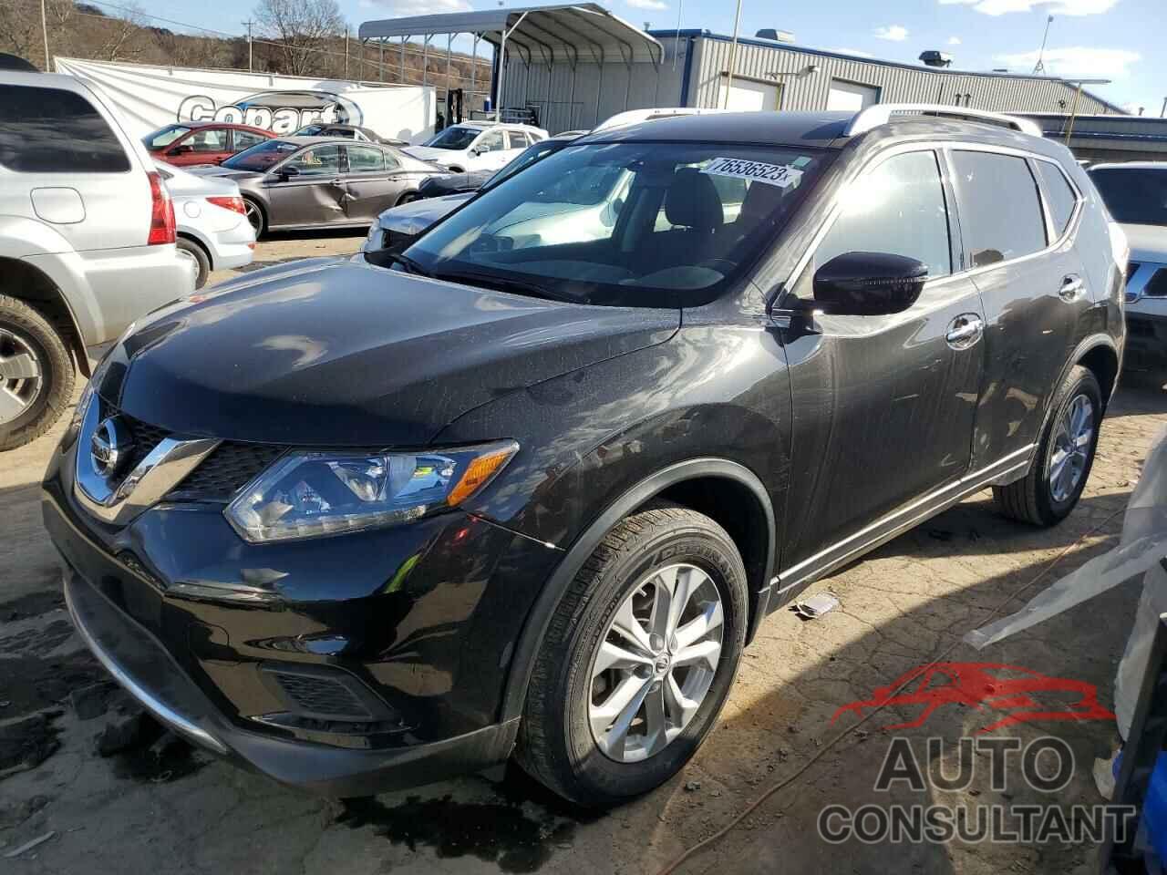 NISSAN ROGUE 2016 - KNMAT2MV3GP604270