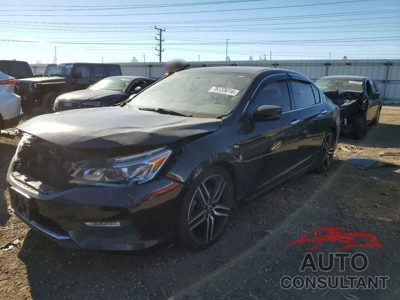 HONDA ACCORD 2016 - 1HGCR2F55GA035186