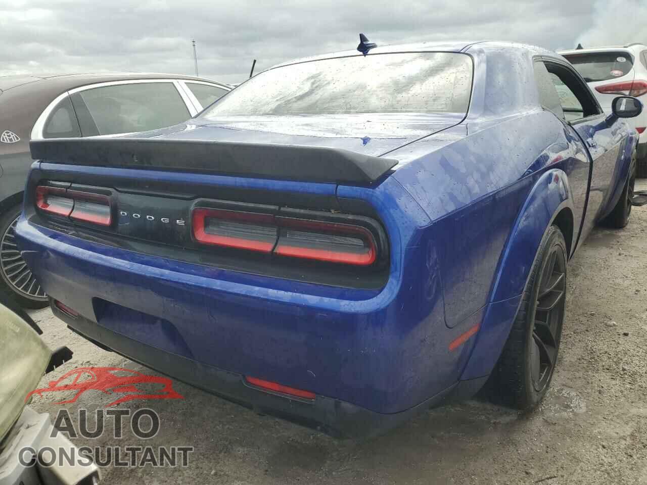 DODGE CHALLENGER 2019 - 2C3CDZFJ8KH517653