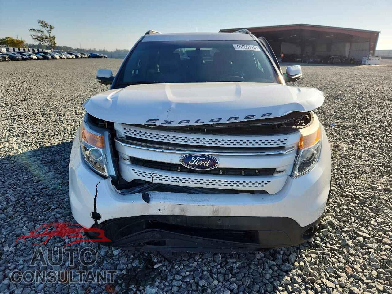 FORD EXPLORER 2015 - 1FM5K7F83FGB40125