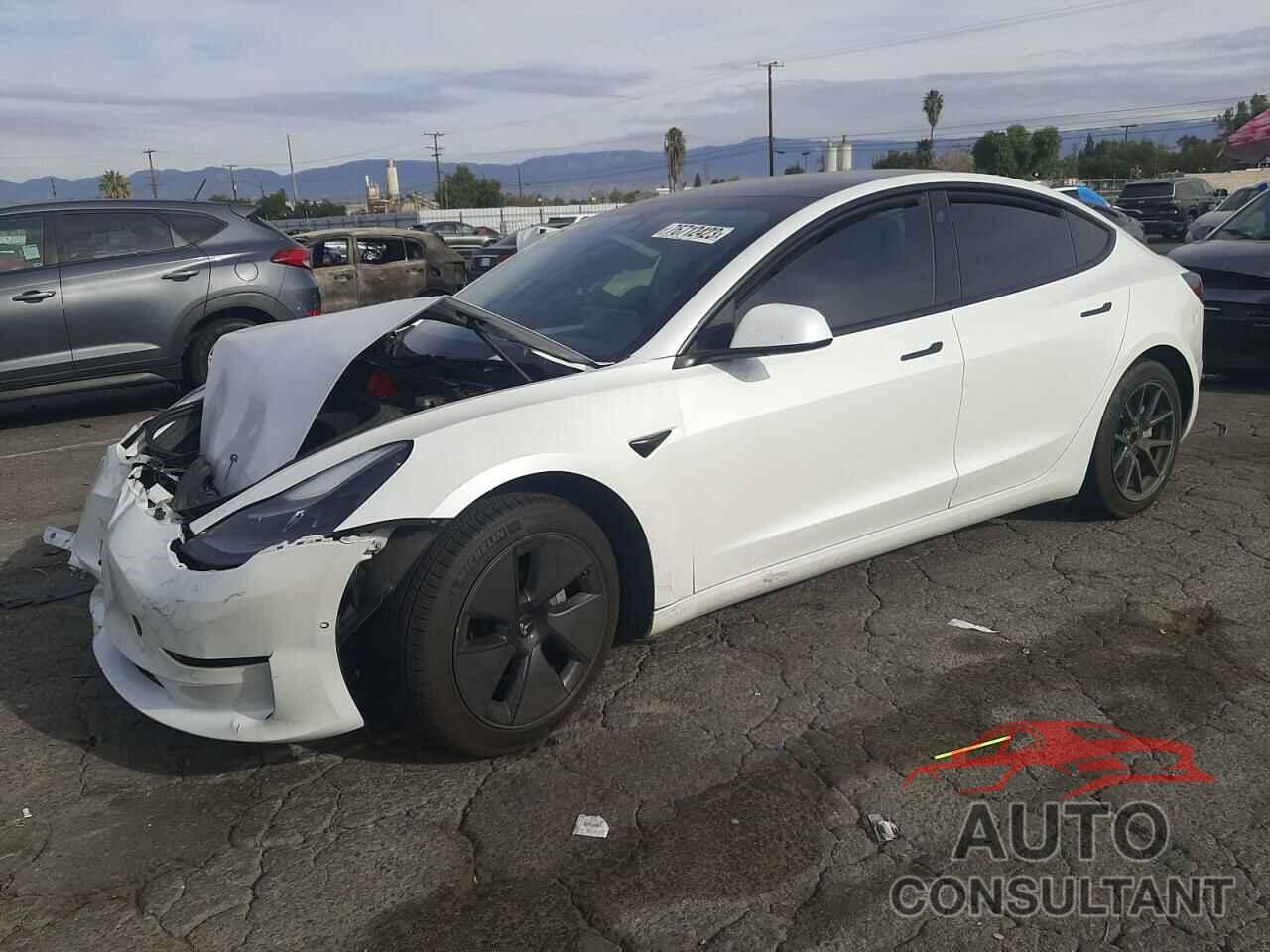 TESLA MODEL 3 2021 - 5YJ3E1EAXMF995061
