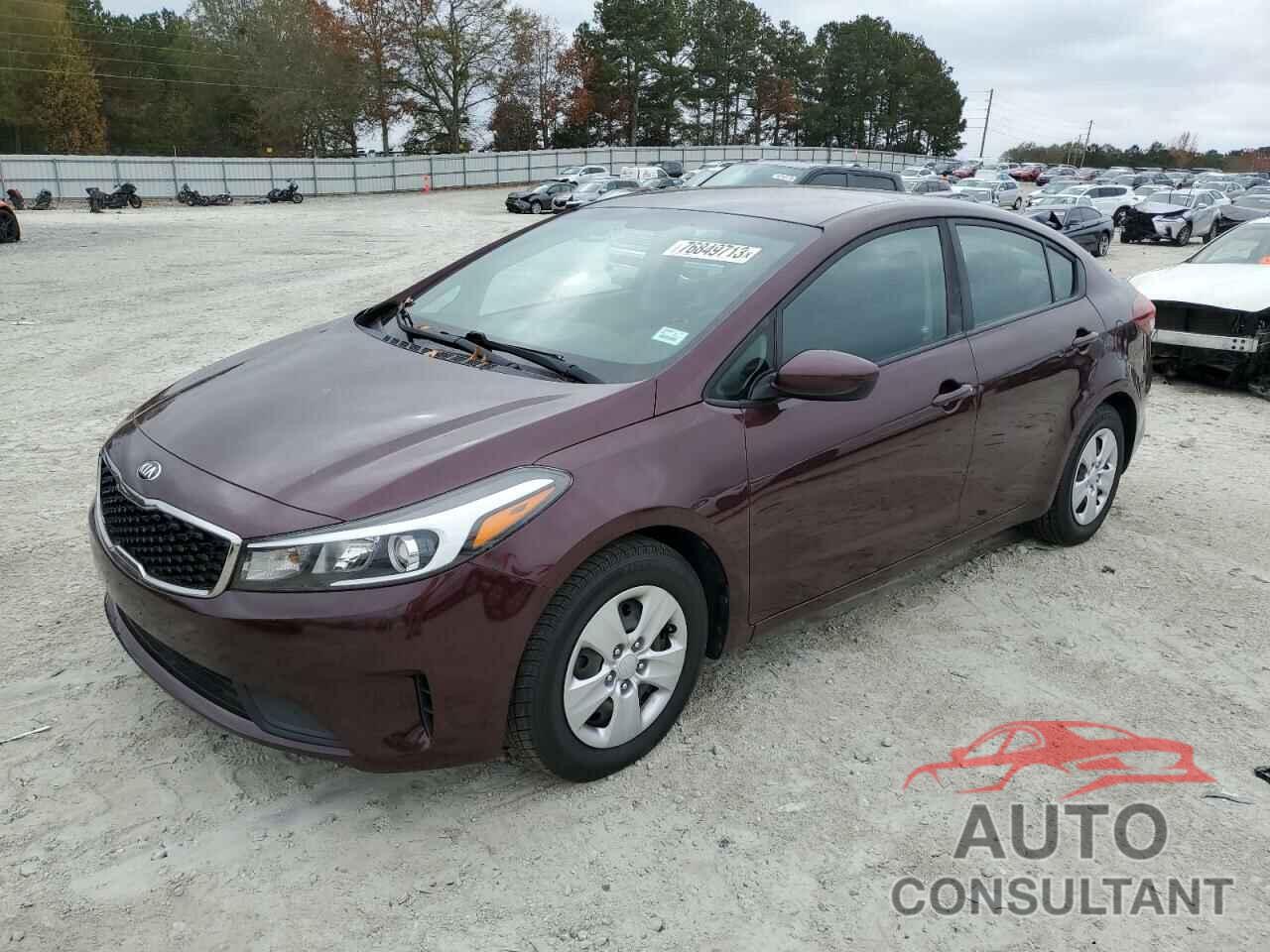 KIA FORTE 2017 - 3KPFK4A76HE138636