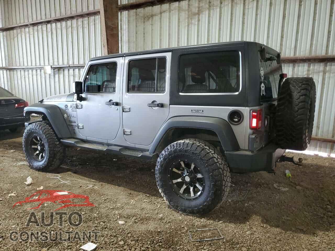 JEEP WRANGLER 2017 - 1C4BJWDG5HL613077