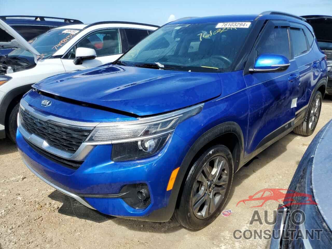 KIA SELTOS 2021 - KNDEU2AA9M7206590