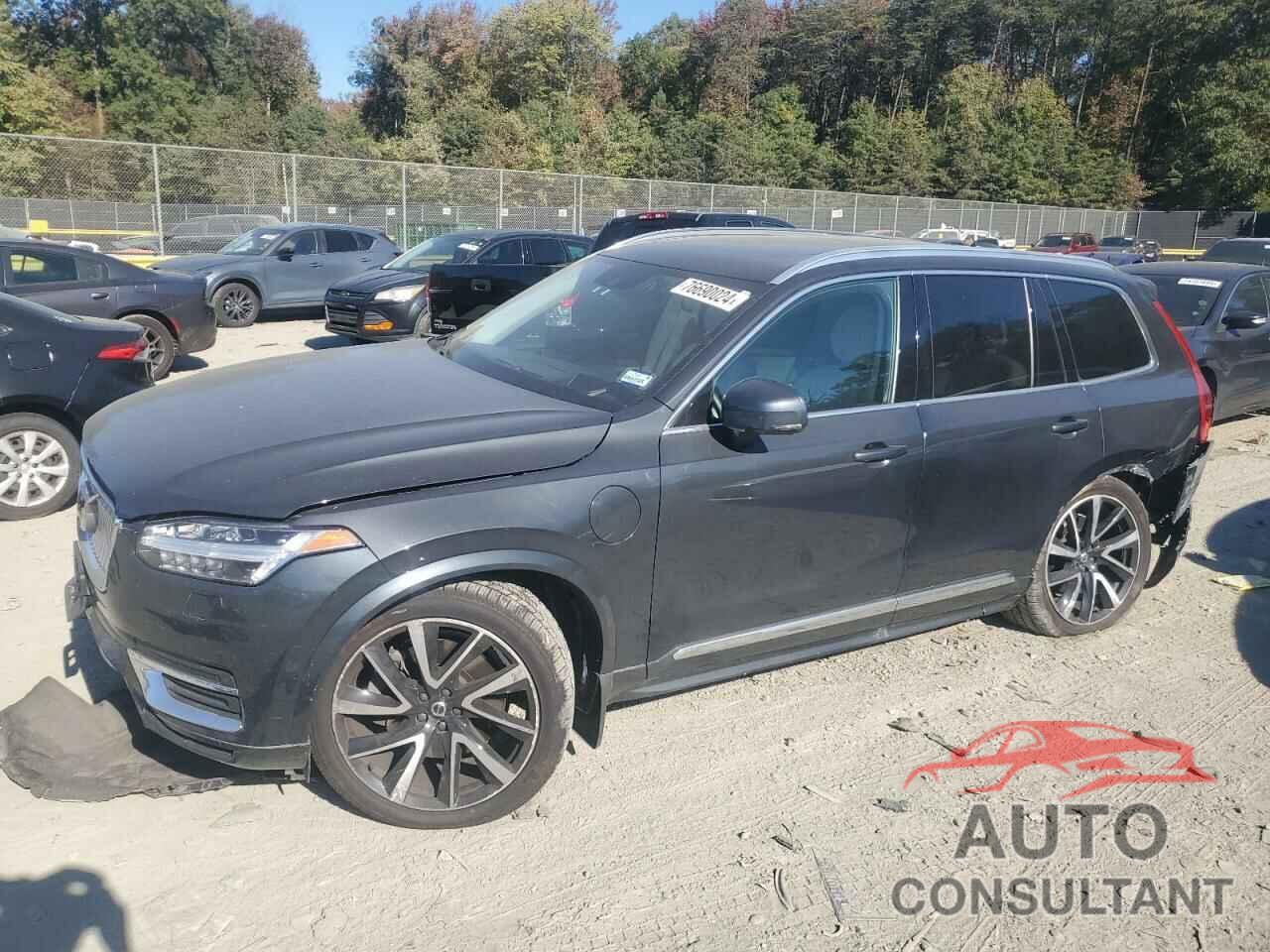 VOLVO XC90 T8 RE 2021 - YV4BR0CK4M1747402