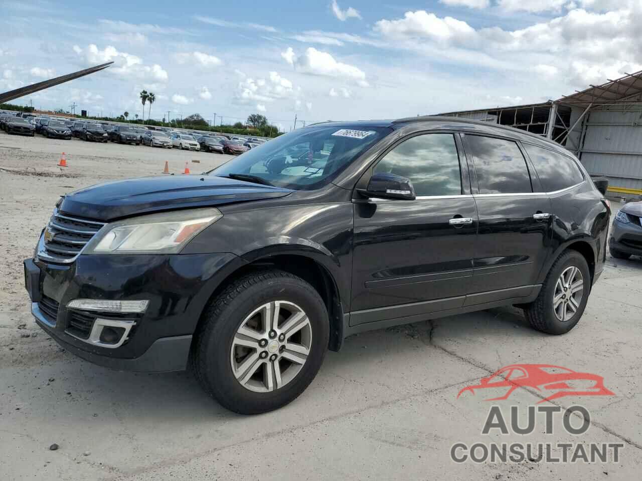 CHEVROLET TRAVERSE 2016 - 1GNKRGKD6GJ148544