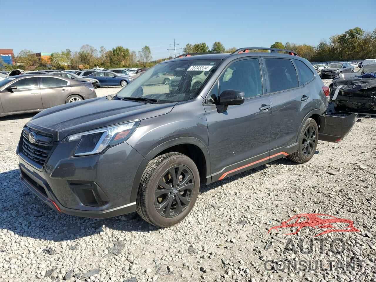 SUBARU FORESTER 2023 - JF2SKAJC8PH508165