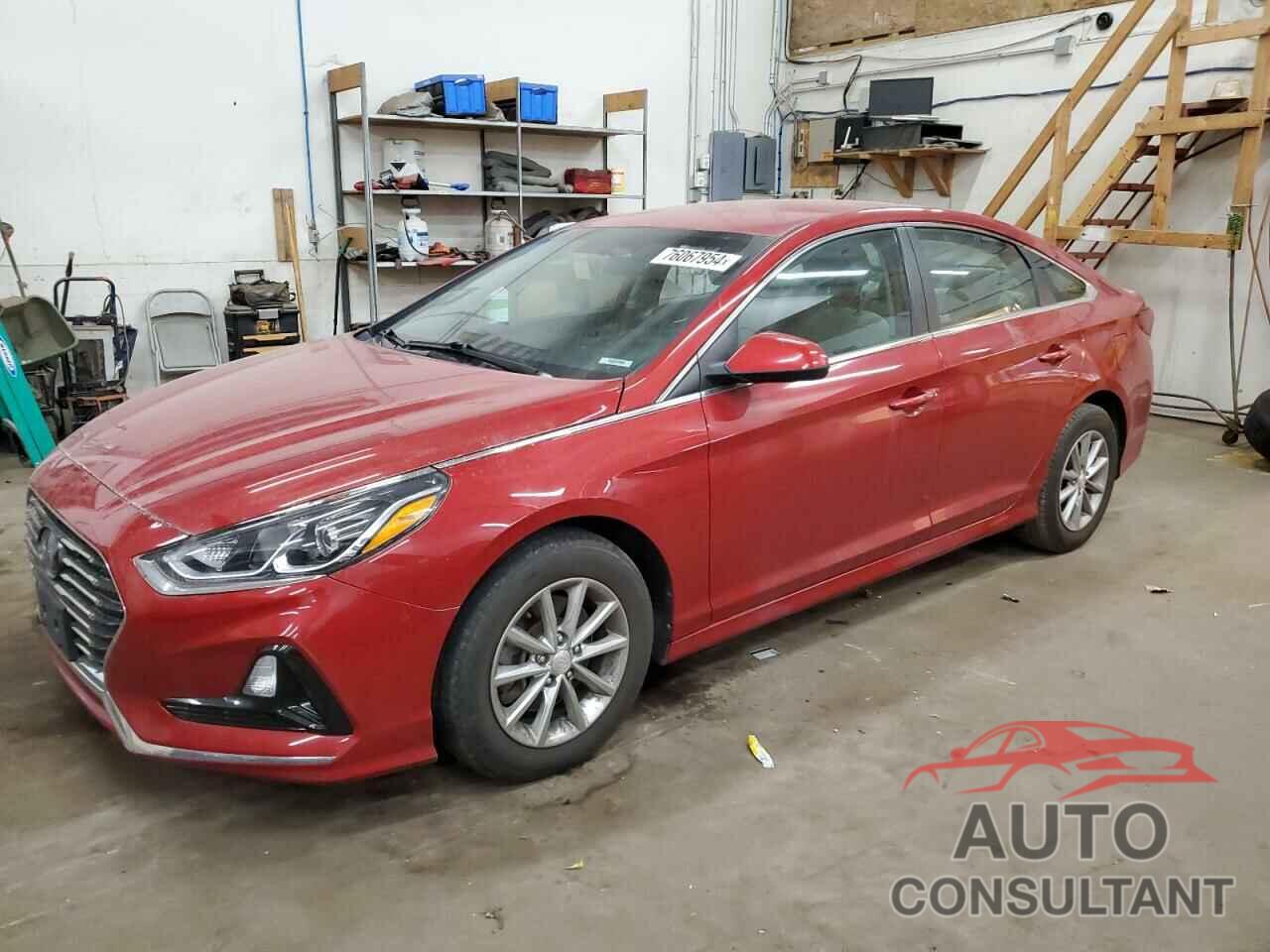 HYUNDAI SONATA 2018 - 5NPE24AF9JH599673