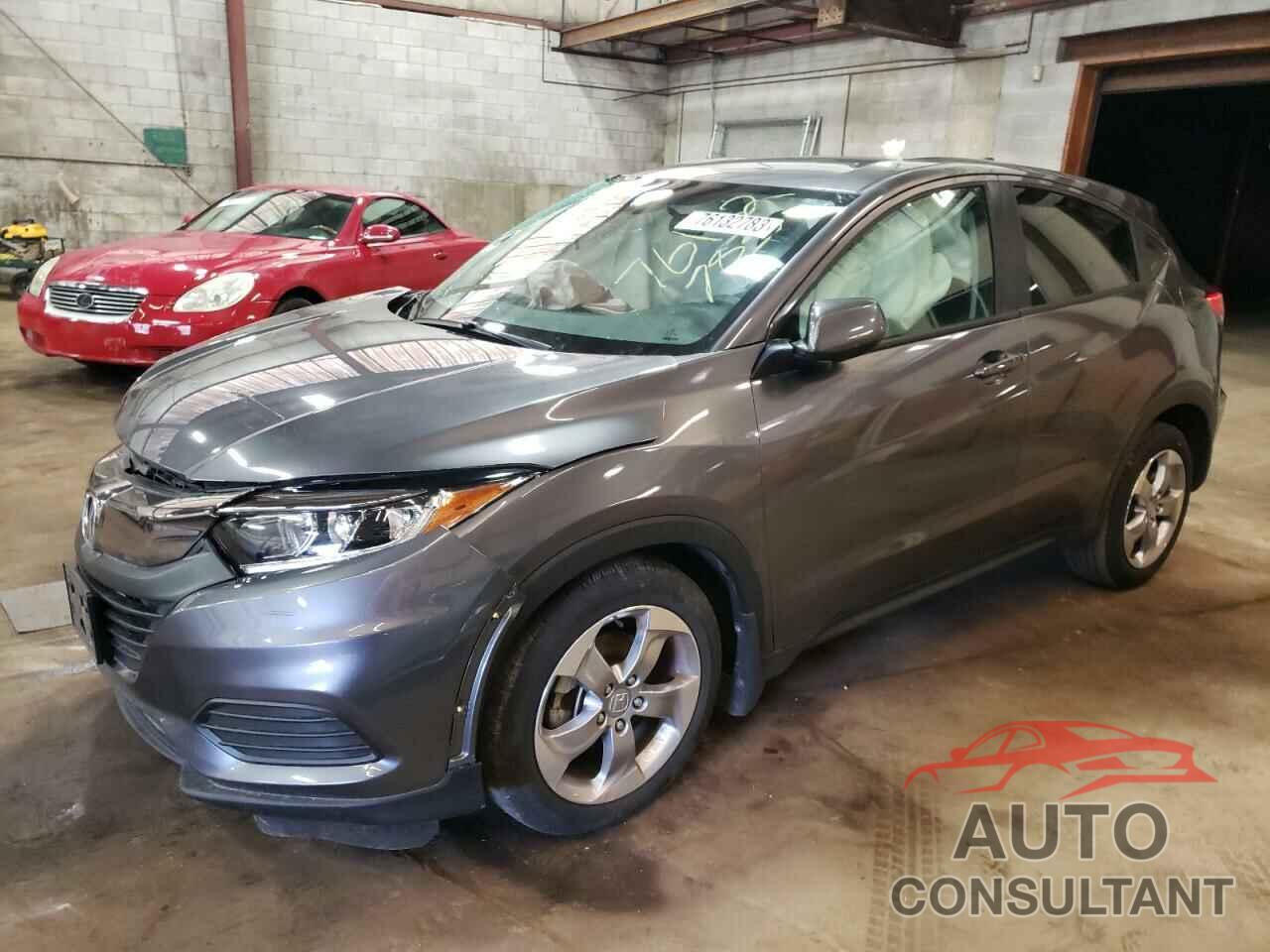 HONDA HR-V 2021 - 3CZRU5H37MM101279