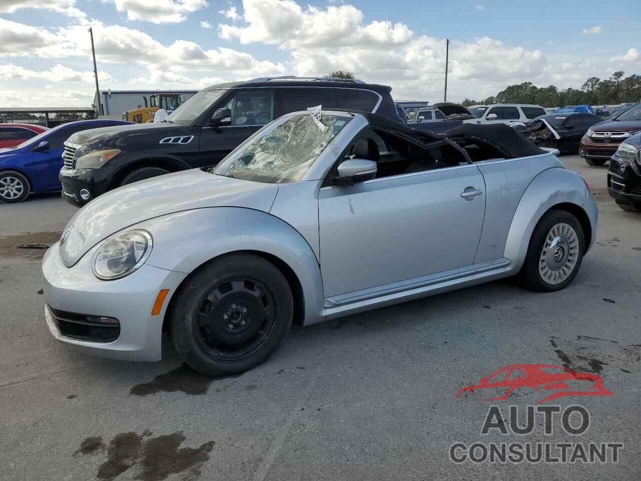 VOLKSWAGEN BEETLE 2014 - 3VW517AT2EM813958