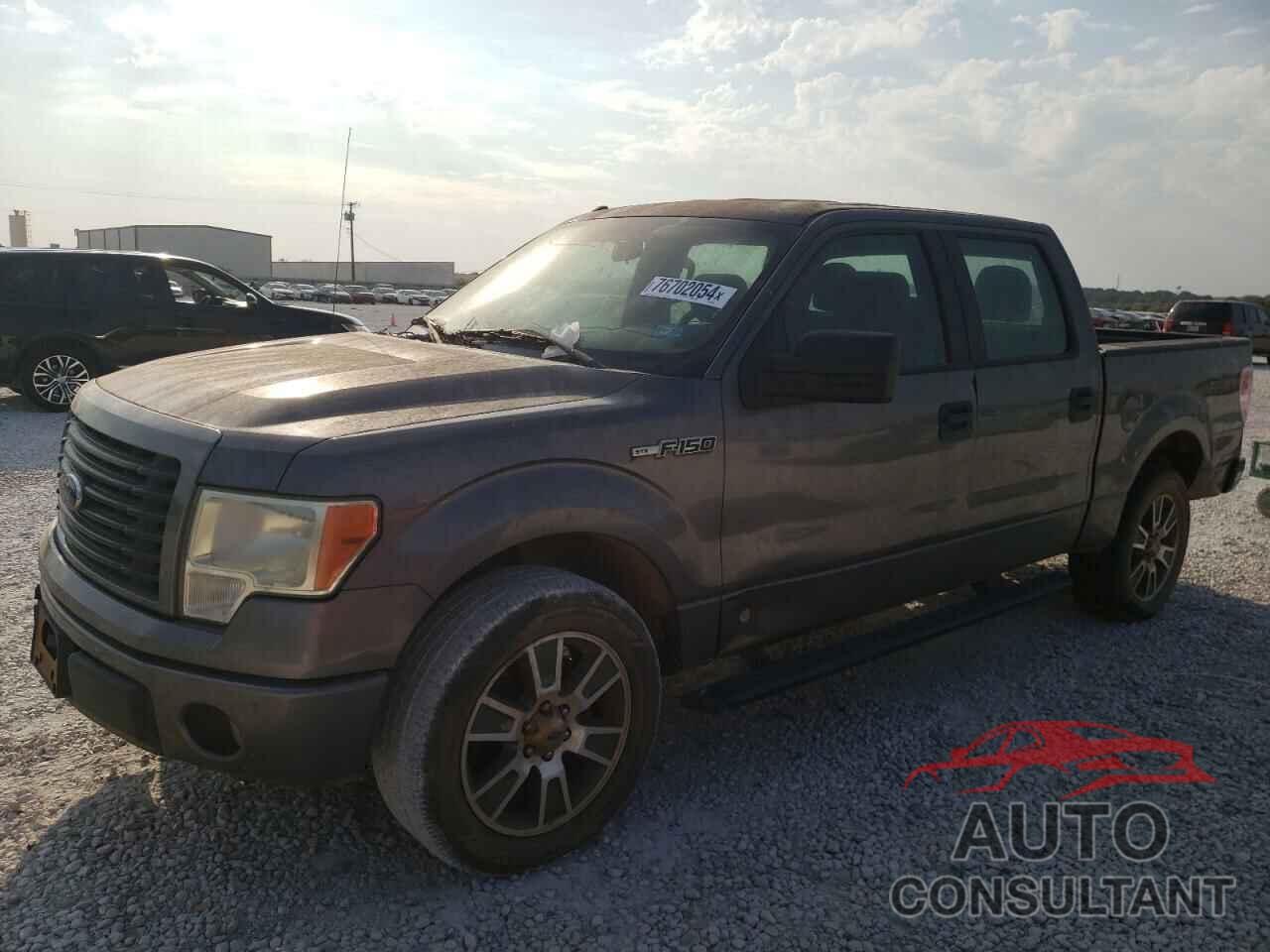 FORD F-150 2014 - 1FTFW1CFXEKD38418