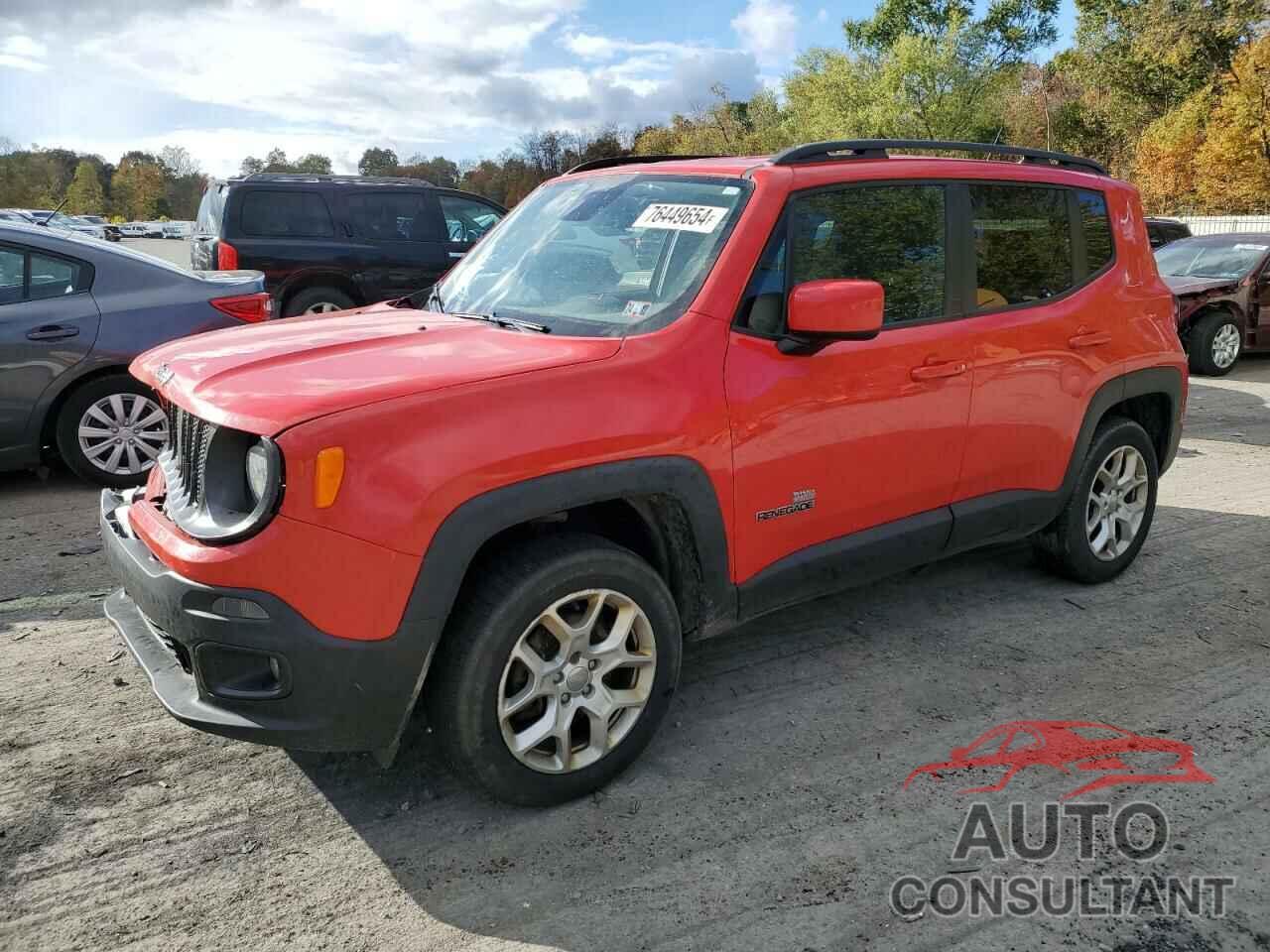 JEEP RENEGADE 2017 - ZACCJBBB6HPE51749