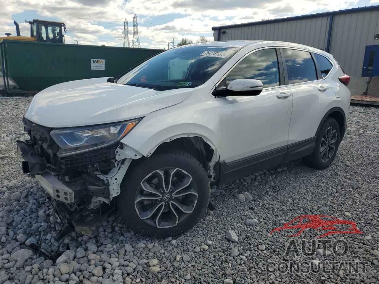 HONDA CRV 2022 - 5J6RW2H87NA007230