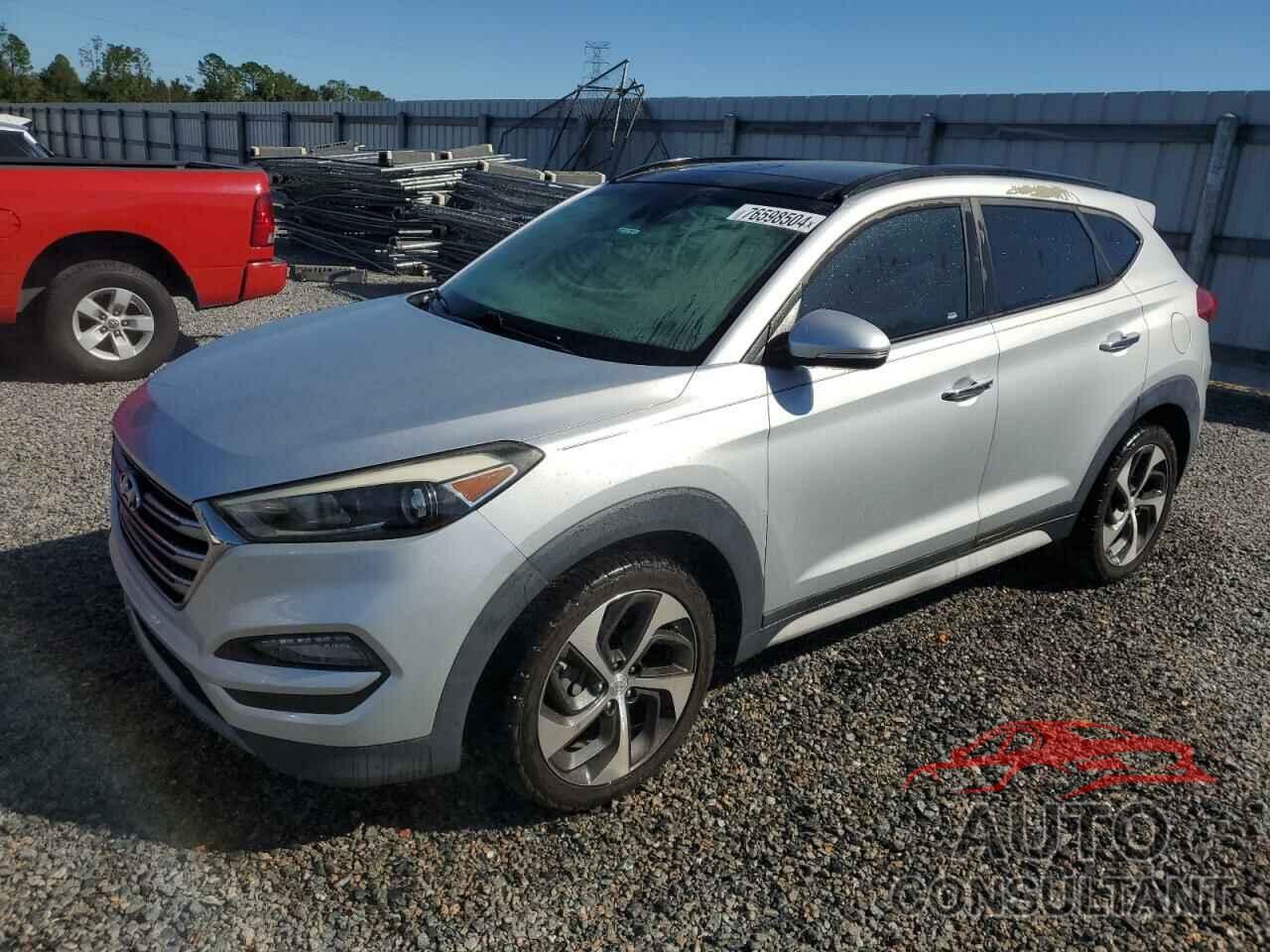 HYUNDAI TUCSON 2018 - KM8J33A21JU616843