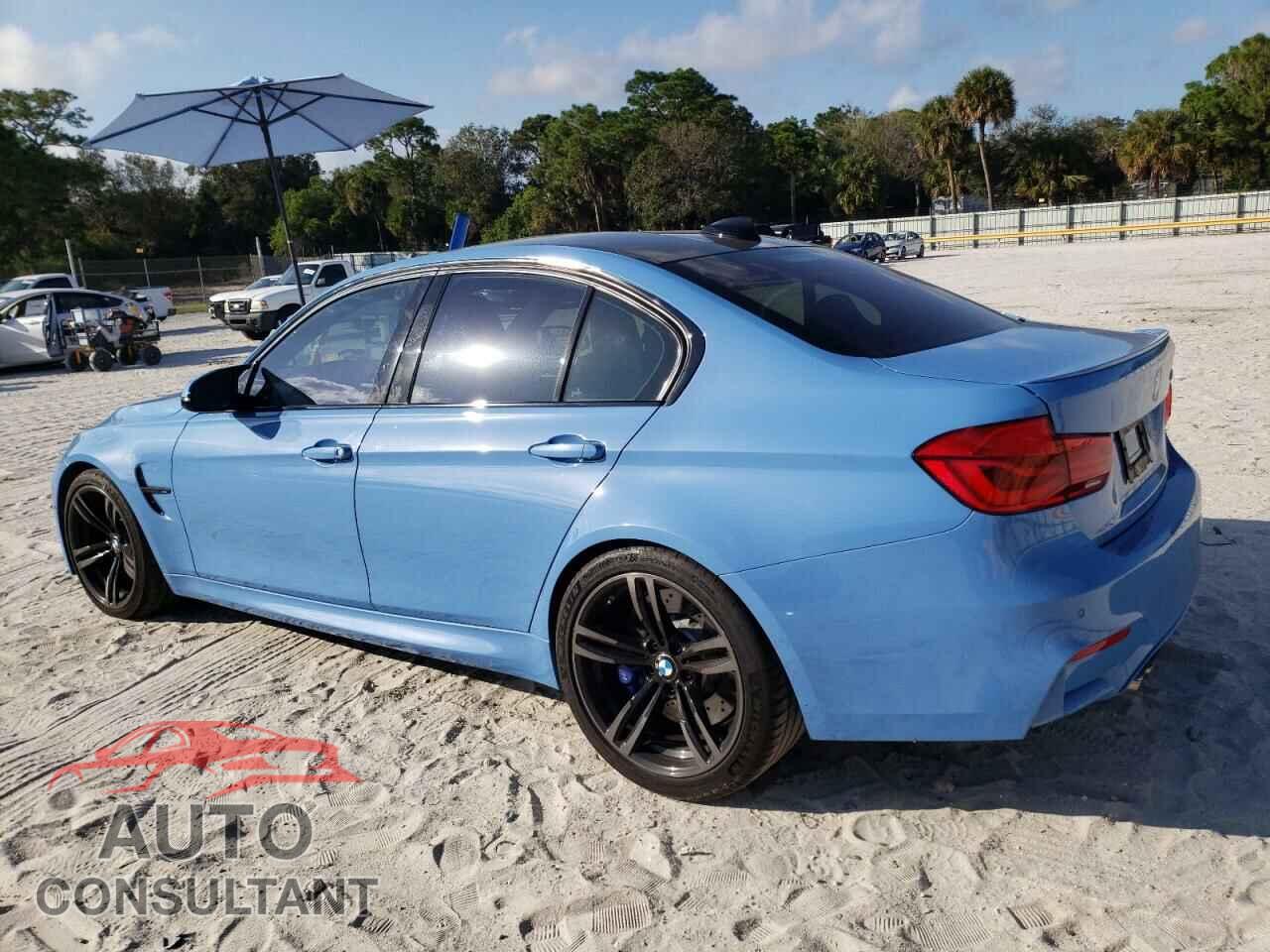 BMW M3 2017 - WBS8M9C30H5G85547