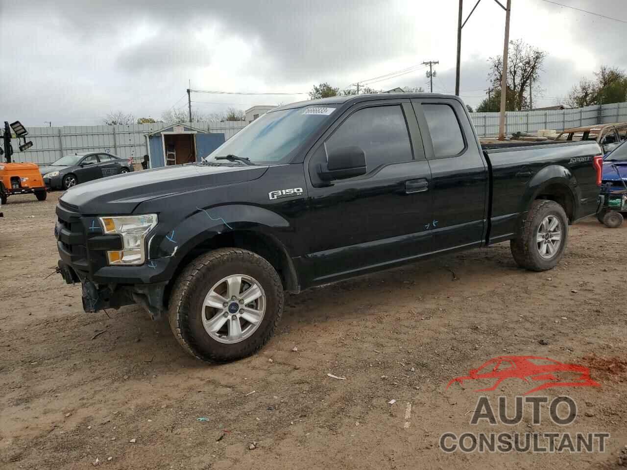 FORD F-150 2016 - 1FTEX1C81GKD93921