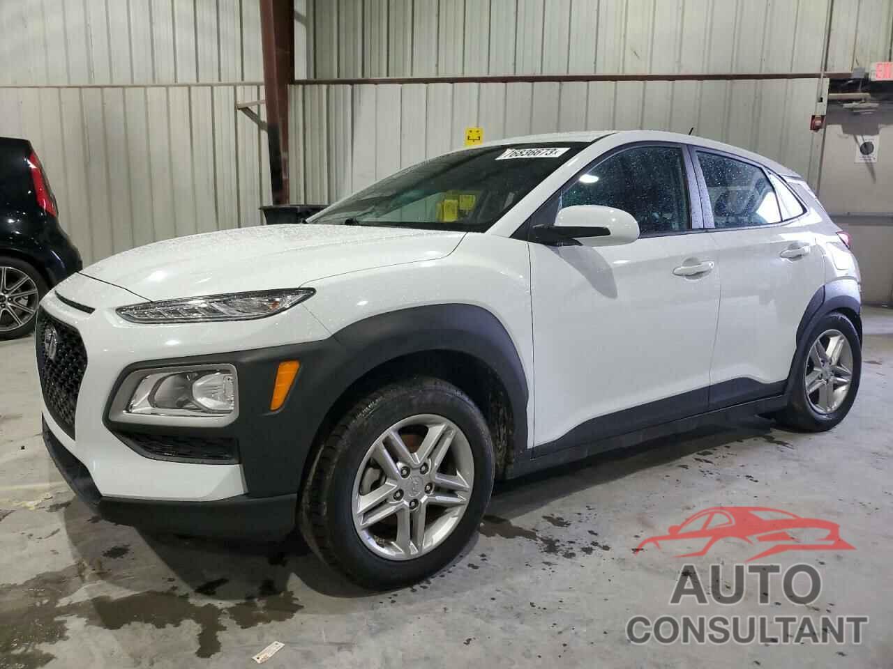 HYUNDAI KONA 2021 - KM8K12AA0MU644360