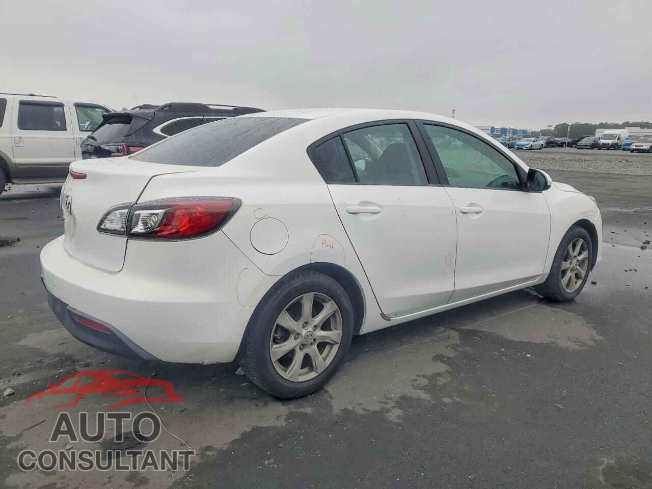 MAZDA 3 2011 - JM1BL1VF2B1454248
