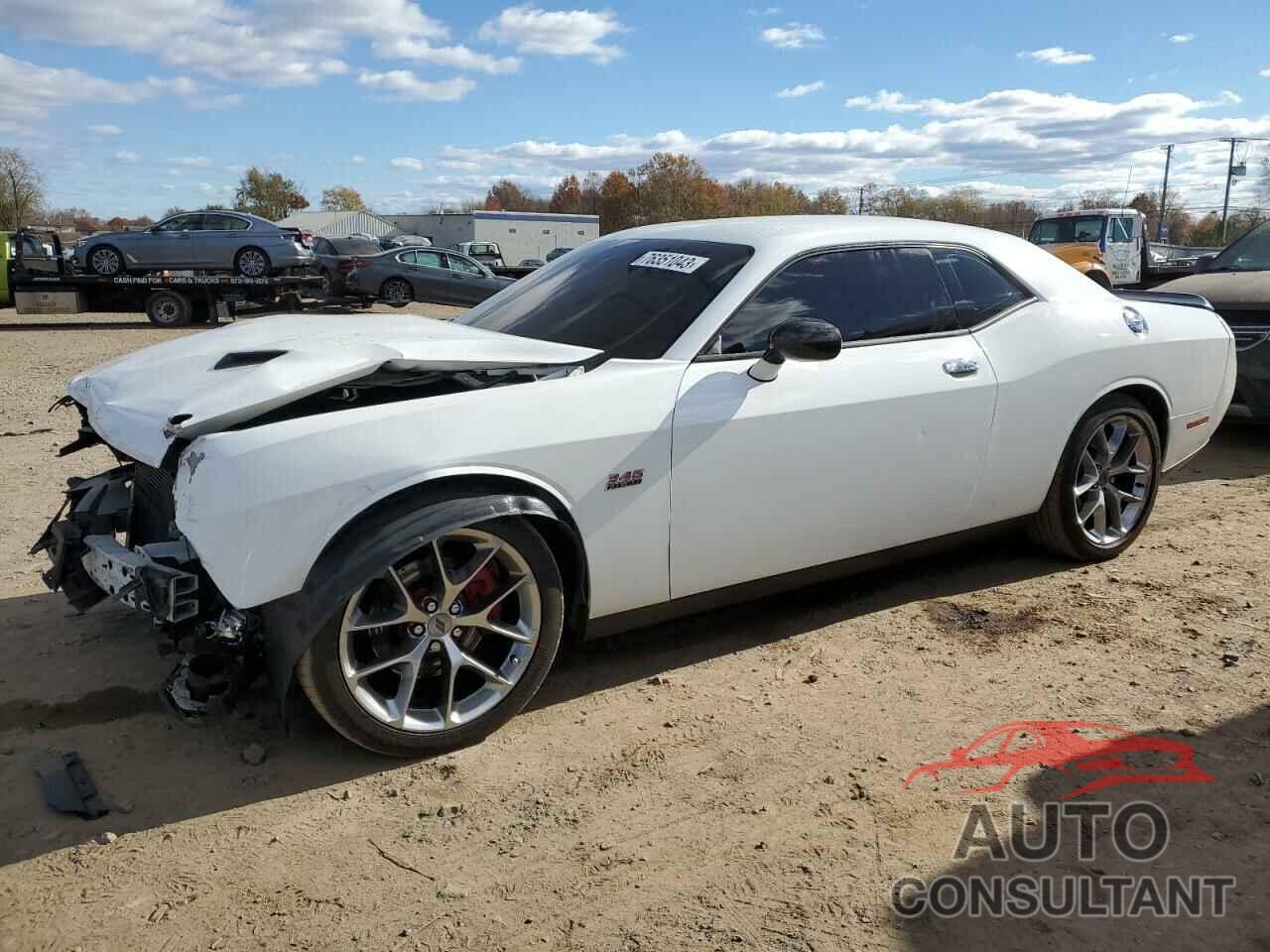 DODGE CHALLENGER 2015 - 2C3CDZATXFH773730