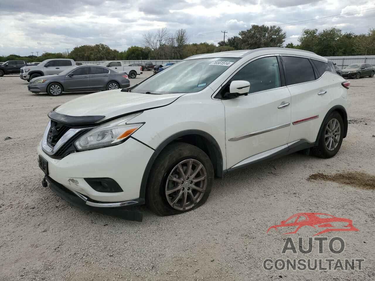 NISSAN MURANO 2016 - 5N1AZ2MH3GN157259