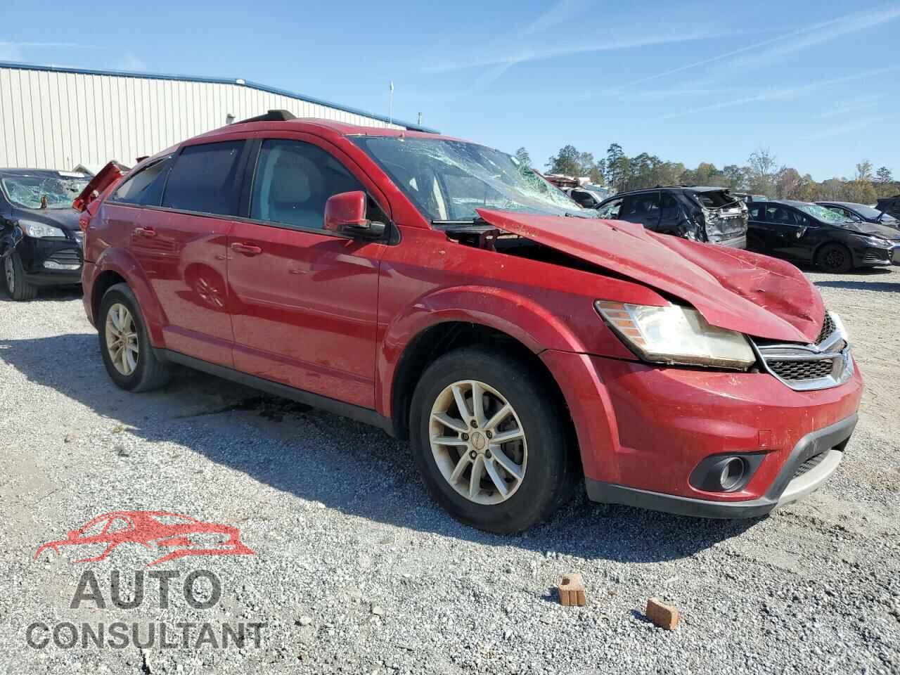DODGE JOURNEY 2013 - 3C4PDCBG2DT601045