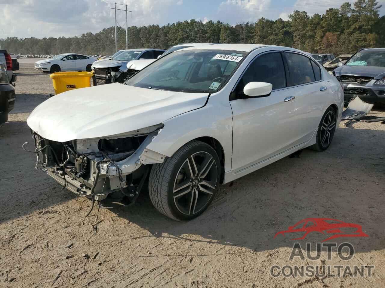 HONDA ACCORD 2017 - 1HGCR2F15HA007306