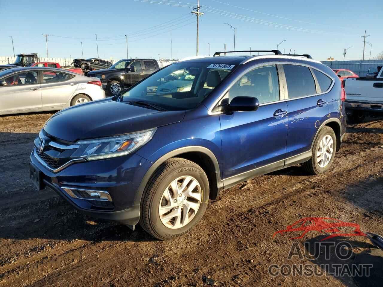 HONDA CRV 2015 - 2HKRM4H71FH645613