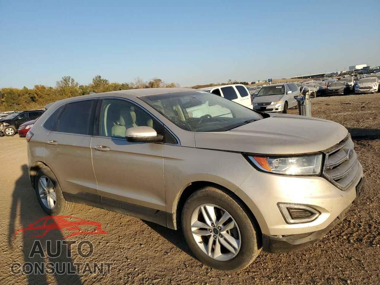 FORD EDGE 2018 - 2FMPK4J84JBC29782