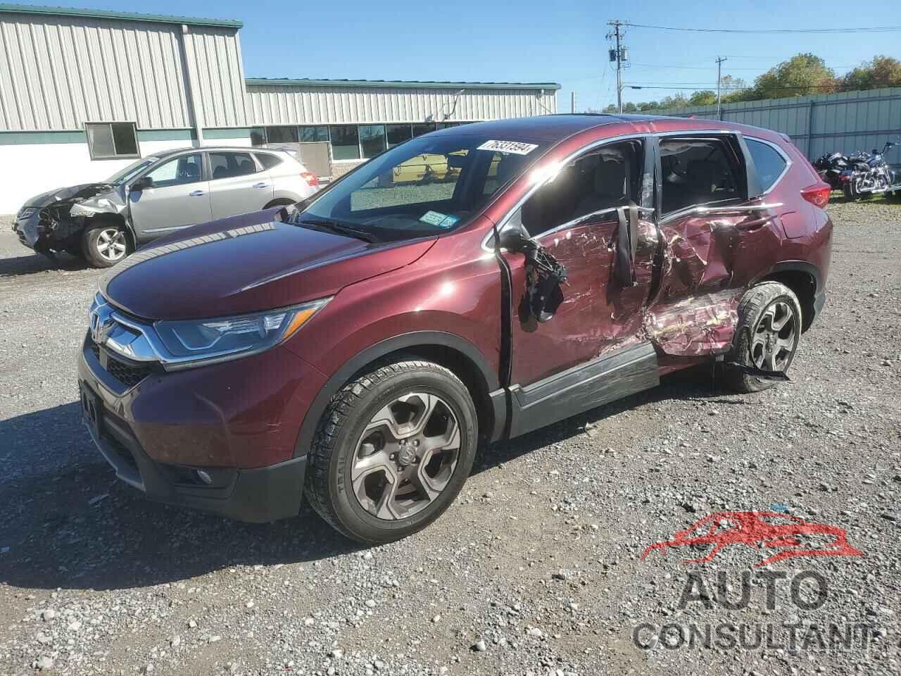HONDA CRV 2018 - 7FARW2H52JE008223