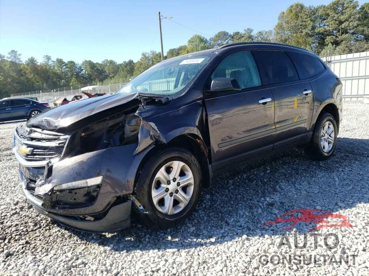 CHEVROLET TRAVERSE 2016 - 1GNKRFED7GJ297230